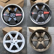 Te37 Saga Modified Wheel Hub Suitable for BRZ/86 Benz/BMW/Audi/Accord/Crown/Camry
