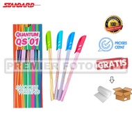 Standard - Quantum QS-01 Pen - Contents 12 pcs