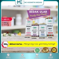 SNAKE BRAND PRICKLY HEAT POWDER - Loose POWDER specifically for itchy skin