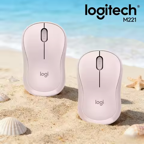 Ambidextrous Use: Logitech M221 Ergonomic Mouse