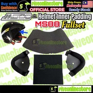 MS88 Helmet Padding Inner Sponge Fullset Span Pipi Span Tengah Helmet APOLLO / SGV / NS88 / RS88 / B