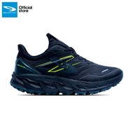 910 Nineten Yuza Evo Sepatu Trail - Hitam/Hijau Tua/Jingga