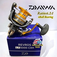 DAIWA REVROS LT Reel Spining Size:1000-5000