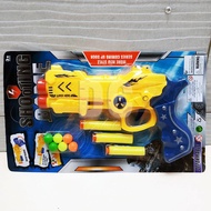 Blink Mainan Anak Shooting Game 3in1 / Tembak Bola & Peluru Gabus / Tembak-tembakan