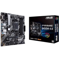 ASUS PRIME B450M-A II AMD B450 (Ryzen AM4) Micro ATX Motherboard M.2 Support HDMI/DVI-D/D-Sub Suppor