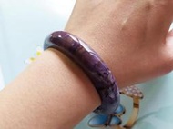 天然【紫龍晶手鐲】內直徑:56mm 手環