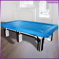 [WhweightMY] Billiard Snooker Table Cover Table Protection Waterproof Anti Dustproof