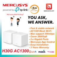[ 🔥Watch Live & Grab Deal🔥 ] TP-LINK DECO E4/M4/M5/M9/X20/X50/X60/X68/XE75/X80/X95 & Mercusys HALO H