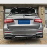 BigSale For Benz GLC CLASS W253 X253 GLC200 GLC220 GLC260 GLC250 GLC300 GlC450 ABS Plastic Unpainted