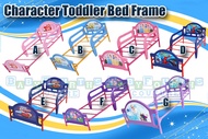 Baby Fourths Couture Character Toddler Comfortable Bed Frame for Kids