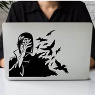 Cool bird uchiha itachi laptop sticker