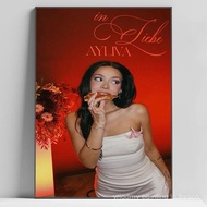 Ayliva Poster Canvas Prints German Rapper Singer Ayliva Wall Art Accessories for Home Decor Items In