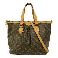 LOUIS VUITTON Monogram Palermo PM手挽肩背兩用袋