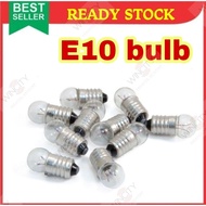 WSS(10pcs)E10 Bulb Students Project Touch light Bulb