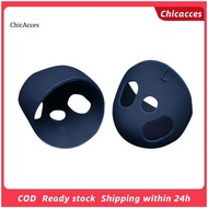 ChicAcces 1 Pair Silicone Earbuds Tips Caps for Samsung Galaxy Buds Live Wireless Earphone