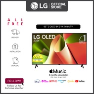 [NEW] LG OLED65B4PSA 65 4K OLED B4 Smart TV + Free Wall Mount Installation worth up to $200 + Free Delivery + Free Gift