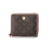Russet Japan nylon bi-fold wallet