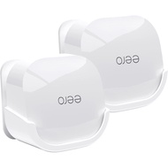 2Pek Pemegang Lekap Dinding untuk eero 6 Plus 6+ dan Sistem Wi-Fi Mesh Penghala eero 6, Pendakap Pen