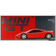 [Old Bear] Mini GT 654 McLaren F1 Red