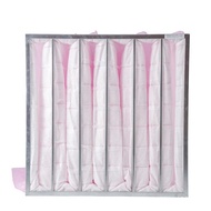Central Air Conditioner F8 High-Efficiency Bag Filter Non-Woven Fabric Medium-Effect Air Filter Filt
