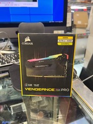 全新Corsair  Vengeance RGB Pro DDR4 3200 32G(2 x16G）