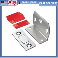 THE SHOP KL Ultra Thin 90 Magnet Catch with Adhesive Tape Furniture Sliding Door Magnetic Catch A