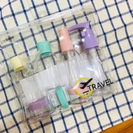 全新✨韓國🇰🇷帶回 旅行組分裝瓶 乳液化妝水洗面乳洗髮精沐浴乳分裝小罐子小瓶子