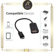OTG MICRO USB CABLE FOR ANDROID OTG CONNECTOR PORT CONNECTION CABLE OTG Micro Cable Connection