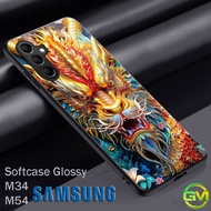 HP Softcase Glossy Samsung M14 M23 M34 M54 4G 5G [GM15] Soft Case Kesing Cesing Silikon Silicon Mika