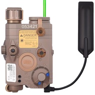 Airsoft PEQ 15 PEQ Box IR Laser Green Laser Sight White LED Flashlight for AEG GBB CQB