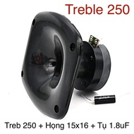 Combo treble rời 450 - kèm họng loa 15x16cm và tụ cao cấp 3.3uF - Giá sản phẩm theo phân loại