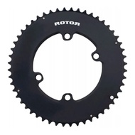 ROTOR CHAINRING ROUND RING BCD110X4 54T(42/39) 12-11S OUTER AERO