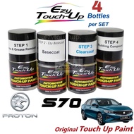 PROTON S70 Original Touch Up Paint - EZY Touch Up Combo Set- Touch Up Paint- Scratch- Calar Kereta