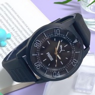 Promo!!! Jam Tangan Wanita Kasual Dengan Strap Rubber Karet Model Sport Mewah
