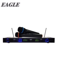 【EAGLE】專業級UHF頻道無線麥克風組(EWM-P38U)