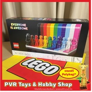Lego 40516 Everyone is Awesome Exclusive PRIDE Ready To Ship