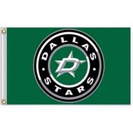NHL Dallas Stars Flag Dallas Stars Fan Venue Dormitory Decoration Flag