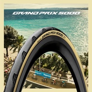 TDF Cream - Continental Grand Prix GP5000 25c