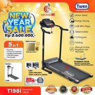 TWEN T200 Treadmill Elektrik Treadmill Listrik Treadmill Murah