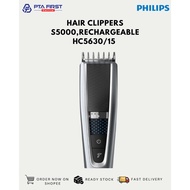 PHILIPS HC5630/15 HAIR CLIPPERS S5000, RECHARGEABLE
