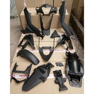 RS150 V1 V2 DASH FI V1 V2 WAVE ALPHA CX MATT BLACK COVER SET INNER COVER SET FULL SET 100% ORIGINAL