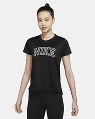 Nike Dri-FIT Swoosh 女款短袖跑步上衣