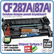 Compatible to HP  CF287A 87A LaserJet Pro M506dh M506dn M506n M506x M527c M527dn M527f M527z M501dn 