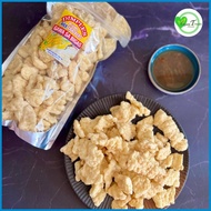 ✼ ♥ ➠ Rice Crackers by Dimple (UnFish Cracker | Plant-based | Dairy & Egg Free | Vegan | Vegetarian