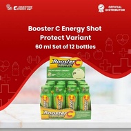 Booster C Energy Shot Protect Variant 60 Ml Set Of 12 Bottles
