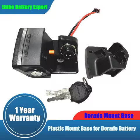 Reention Dorado Plus Max Pro Battery Discharge Connector Plug Mount Base NCM Surface 604 QuietKat Ra