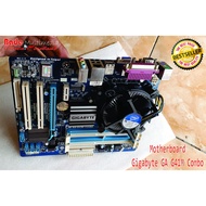 LGA775 DDR3 G41 Motherboard / Gigabyte GA G41M Combo LGA 775