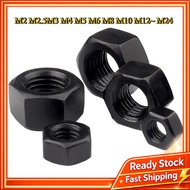 12.9 grade hexagon nut M2 M2.5M3 M4 M5 M6 M8 M10 M12~ M24 【BANANA*】