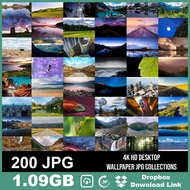TF131 - 4K Full HD Desktop Wallpaper collections, 200 Landscape wallpaper bundle deal, Desktop wallp