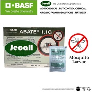 BASF Abate® 1.1G Mosquito Larviciding 10x10G / Jentik-Jentik Nyamuk / Temephos / 100% Original
